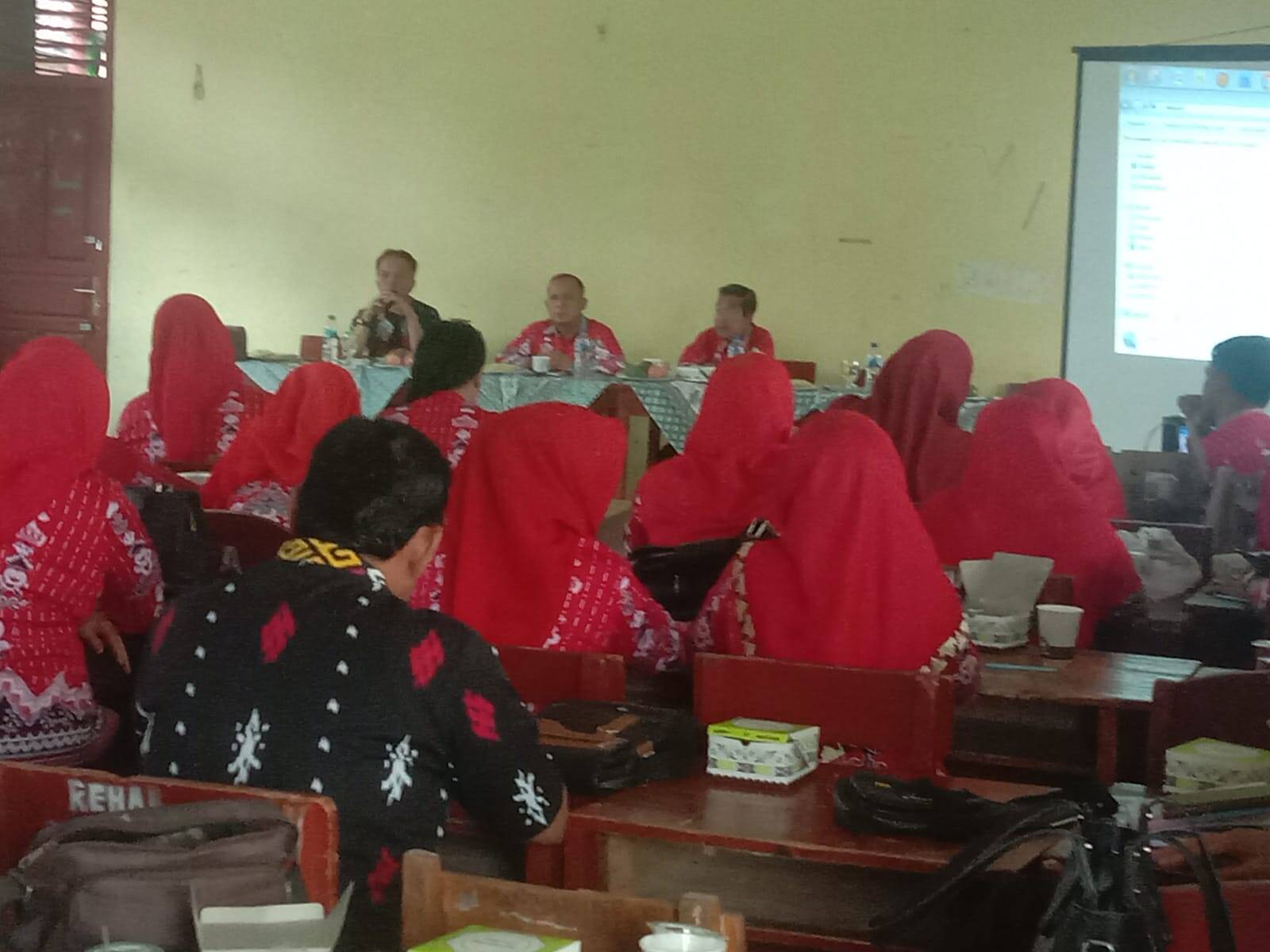 MKKS di SMPN 1 Ketapang Berlangsung Sukses