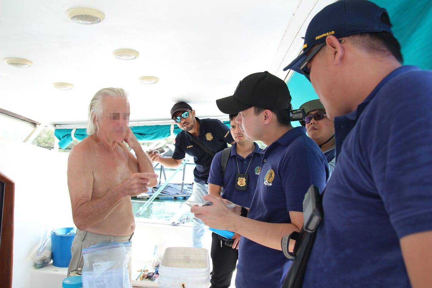 Wujudkan Komitmen, Kantor Imigrasi Kelas I TPI Denpasar Gelar Patroli Laut