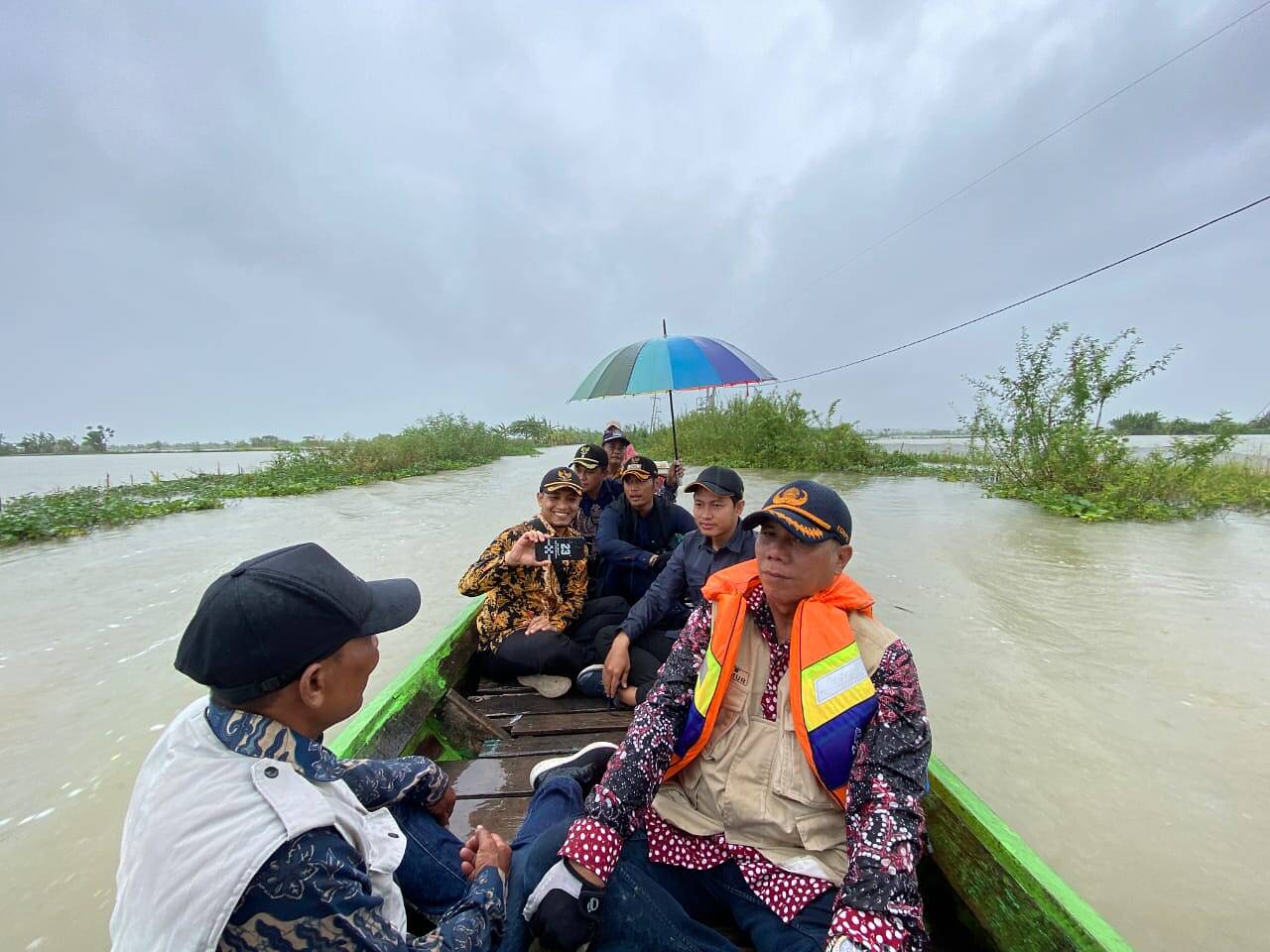 Mas Bupati Bakal Realisasikan Jalan Lingkar dan Transportasi Air ke Dusun Dermalang