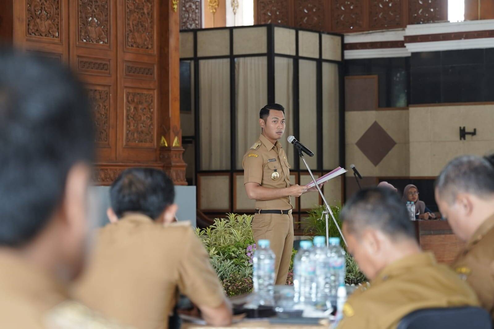 Bupati Tuban Ajak Fokus Peningkatan SDM, Infrastruktur dan Ekonomi