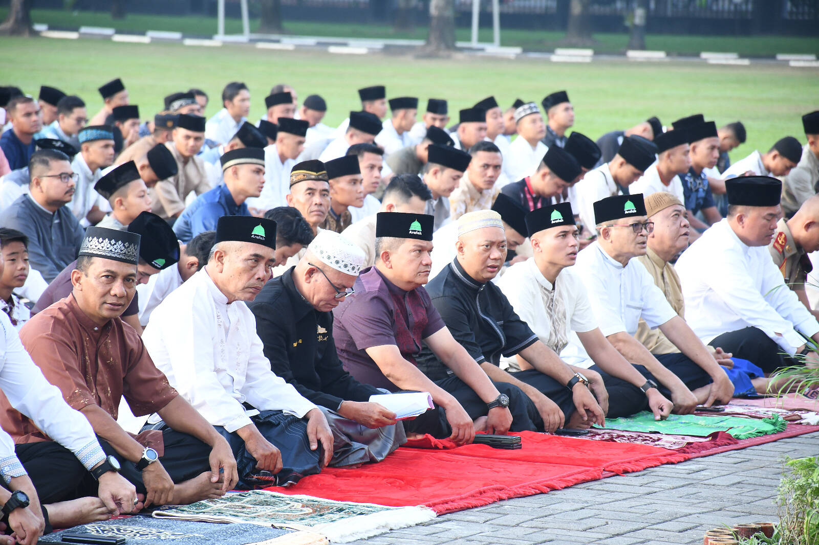 Shalat Ied di Makodam I/BB, Wujudkan Kasih Sayang Antara TNI dan Rakyat
