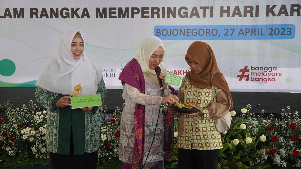 2 Hidangan Khas Ini Juarai Lomba Memasak yang Digelar DP3AKB Kabupaten Bojonegoro