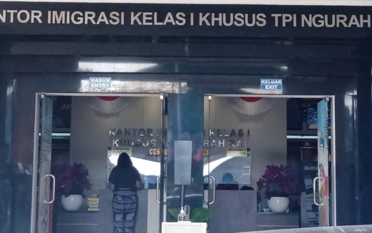 Deportasi WNA Ternyata tidak Gampang, Ini Penjelasan Imigrasi Ngurah Rai, Bali