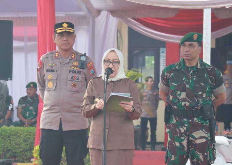 Pemkab dan TNI-Polri Terus Bersinergi Jaga Kesatuan dan Persatuan Bangsa 