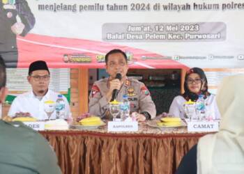 Kapolres Bojonegoro Ajak Warga Bijak Bermedia Sosial Jelang Tahun Politik