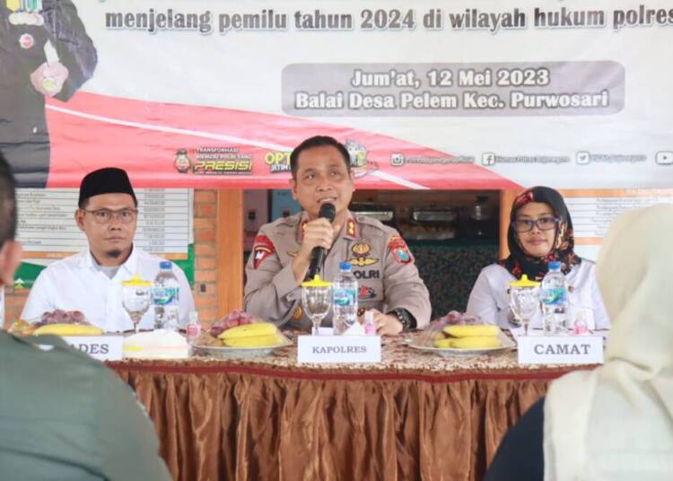 Kapolres Bojonegoro Ajak Warga Bijak Bermedia Sosial Jelang Tahun Politik
