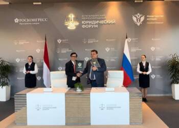 Indonesia dan Rusia Menandatangani Memorandum of Understanding