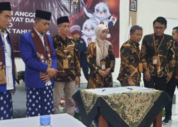 Daftarkan 50 Bacaleg ke KPU Bojonegoro, DPD PAN Bojonegoro Targetkan 6 Kursi