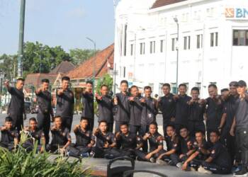 Korps Gabungan Potensi Pertahanan Negara Daerah Istimewa Yogyakarta Melaksanakan ORAUM