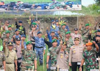 KOMCAD Ikuti Penanaman Mangrove di Wilayah Kabupaten Kulon Progo Provinsi DIY