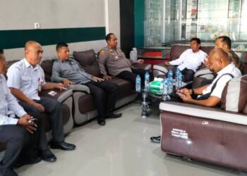 Kapolres Pijay Koordinasi Persiapan Pemilu Serentak 2024.