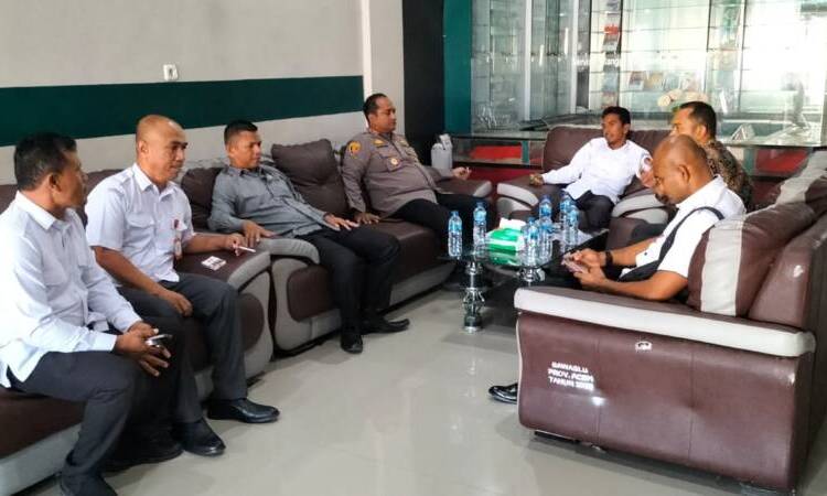 Kapolres Pijay Koordinasi Persiapan Pemilu Serentak 2024.