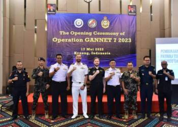 Bakamla RI Buka Operasi Gannet ke-7 Bersama ABF dan KKP