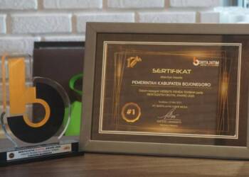 Bojonegoro Raih Penghargaan Website Pemerintah Daerah Terbaik 