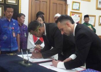 Pengambilan Sumpah WNI Jadi WNI, Kakanwil Bali Minta Junjung Tinggi Nasionalisme
