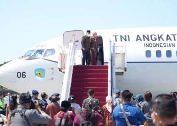Kapolda Bali Antar Keberangkatan Wapres RI di Bandara Ngurah Rai