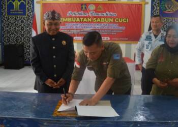 Lapas Lamongan MoU dengan Disnakertrans, Beri Pelatihan WBP