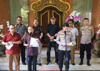 Gubernur Bali Mewajibkan Masyarakat Lapor WNA Nakal ke Pihak Terkait