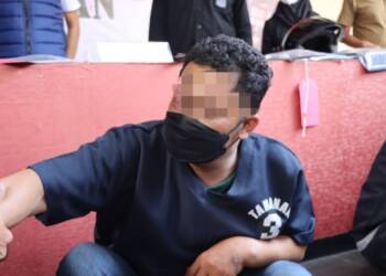 Gendam Kasir dan Minta Uang, Kades Aktif Asal Pasuruan di Bekuk Polisi Tuban