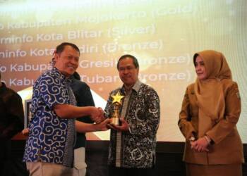 Pemkab Tuban Raih Predikat Bronze Winner di Ajang Kehumasan