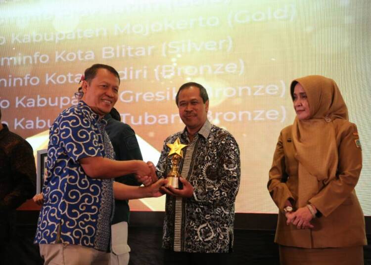 Pemkab Tuban Raih Predikat Bronze Winner di Ajang Kehumasan