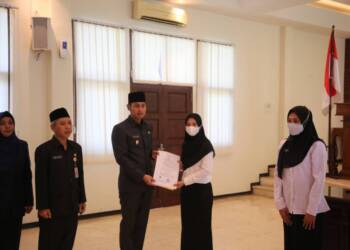 115 Nakes di Tuban Terima SK Pengangkatan PPPK