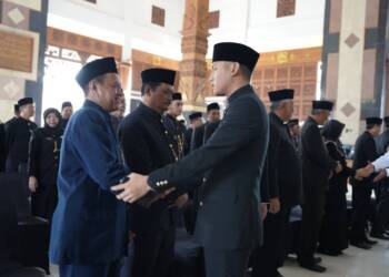 Gerbong Mutasi Pemkab Tuban Bergulir, Mas Bupati Tekankan Konsep Ini
