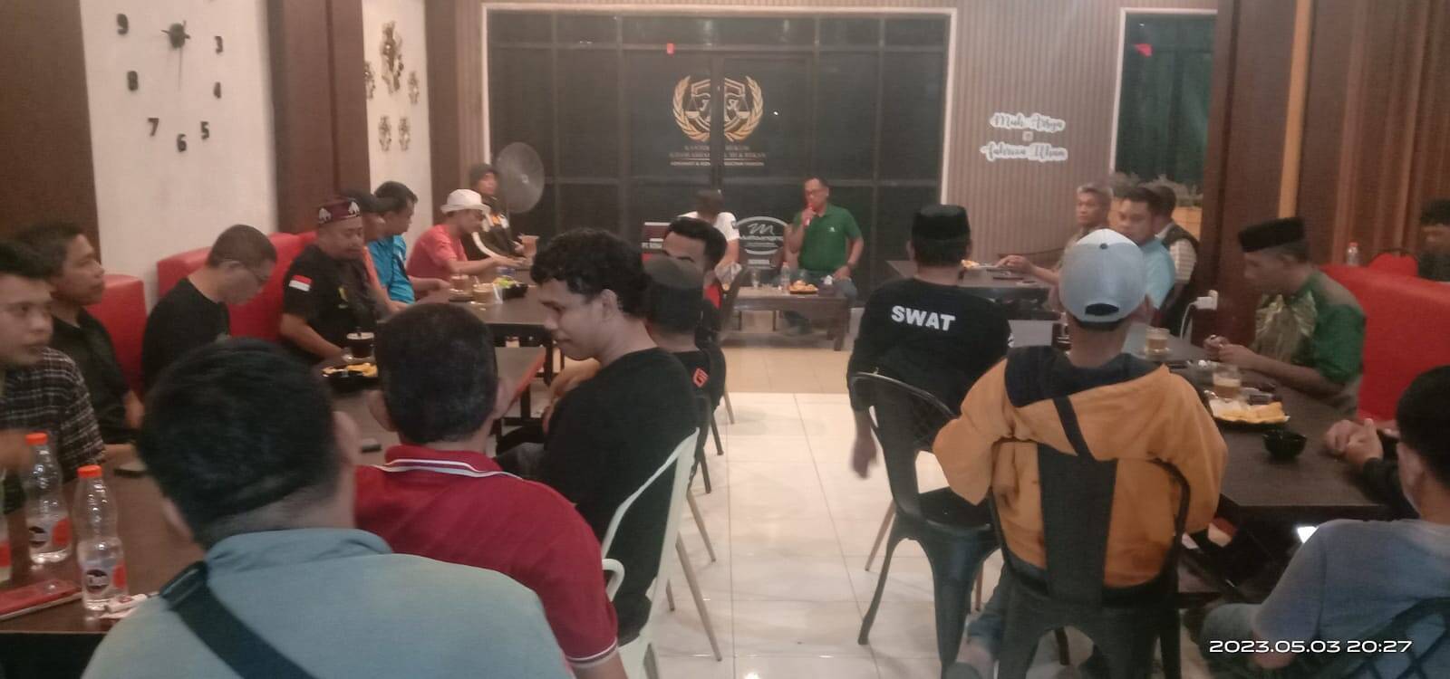 Dandim 1411/Bulukumba, Rem 141/Tp Gelar Silahturahmi dengan Awak Media