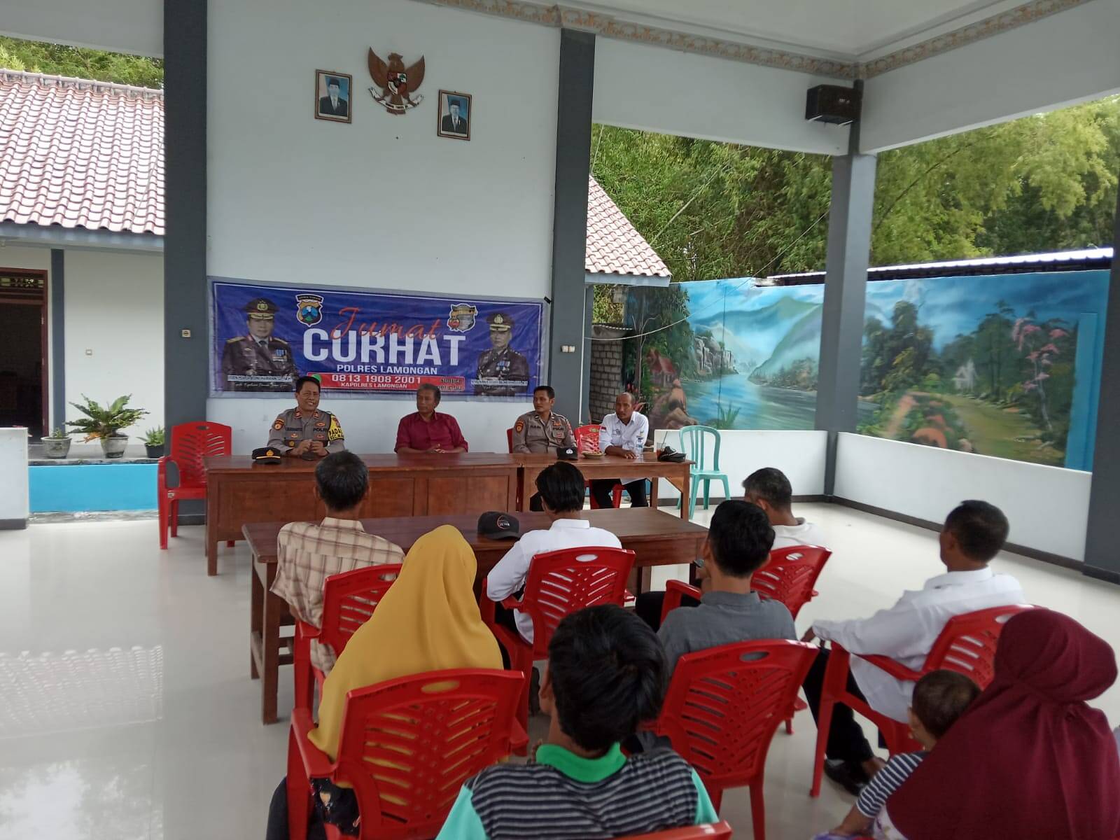 Jumat Curhat, Iptu Sudianto: Jangan Pakai Aliran Listrik untuk Jebakan Tikus