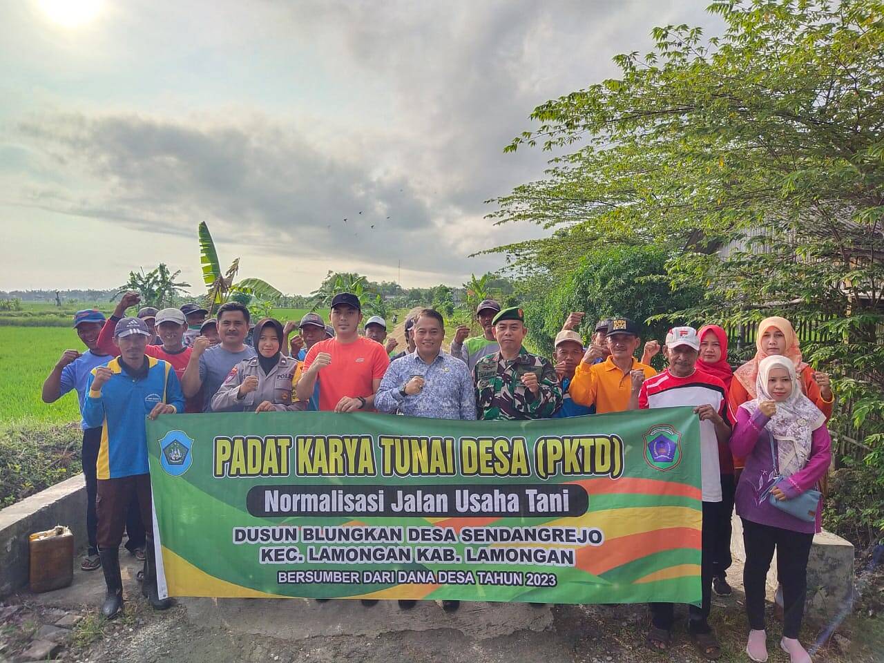 Sinergi Aparat Teritorial Sukseskan Karya Bakti PKTD