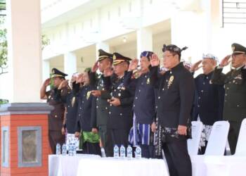 Peringatan Hari Lahir Pancasila, Forkopimda Lamongan Komitmen Bangun Peradaban Global