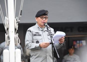 Bakamla RI Upacara Peringati Hari Lahir Pancasila