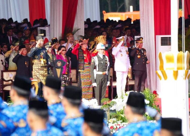 Panglima TNI Ikuti Peringatan Hari Lahir Pancasila di Monas