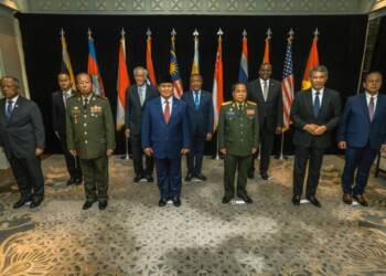 Hadiri Pertemuan Multilateral AS-ASEAN, Menhan RI Harapkan Kerjasama Berkelanjutan 