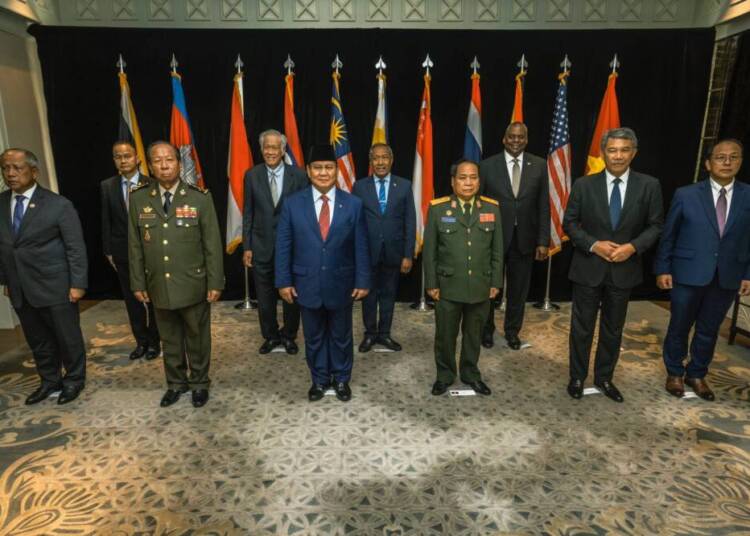 Hadiri Pertemuan Multilateral AS-ASEAN, Menhan RI Harapkan Kerjasama Berkelanjutan