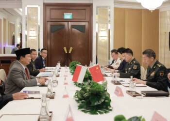 Menhan Prabowo Bertemu Menhan China Bicarakan Kerjasama Komprehensif