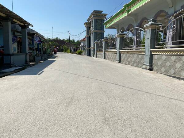 Rasakan Manfaat Jalan Nglenyer, Warga Tondomulo Inginkan Pembangunan di Bojonegoro Berkelanjutan