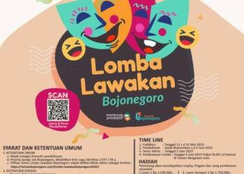 Pendaftaran Lomba Lawakan Disbudpar Bojonegoro Diperpanjang