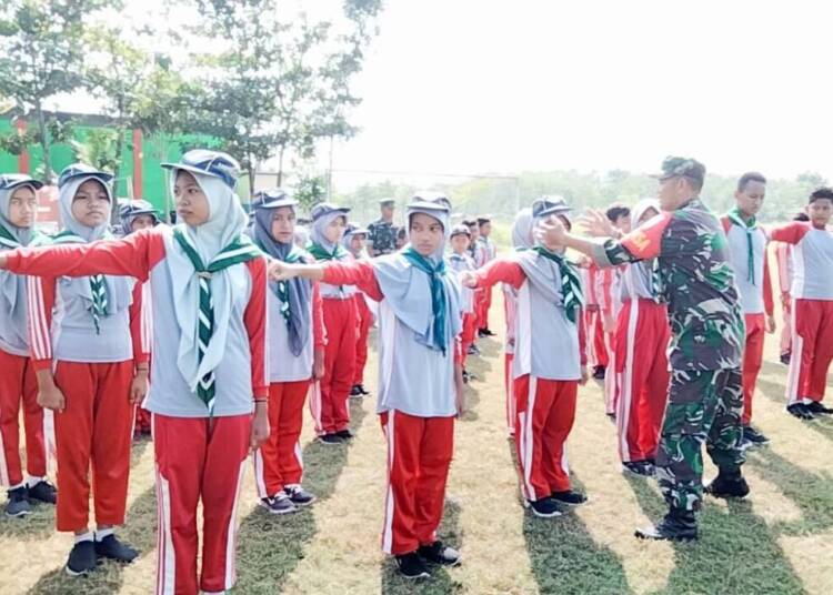 Penguatan Bela Negara, TNI di Bojonegoro Harapkan Generasi Tangguh dan Berkarakter