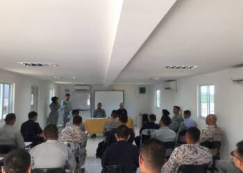 Bakamla RI dan UNODC Gelar Latihan VBSS Training Course 2023