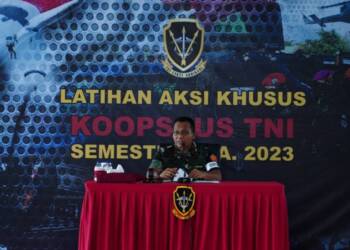 Dankoopssus TNI : TNI Siap Atasi Aksi Terorisme