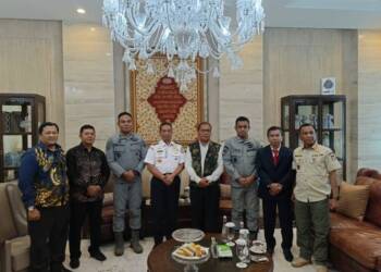 Bakamla RI Zona Tengah Temui Stakeholder Sulsel Bahas SPD