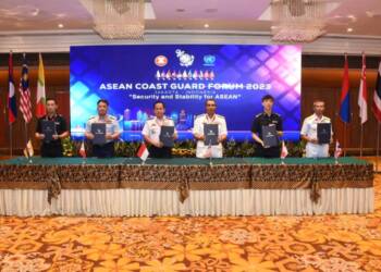 Bakamla RI dan 5 Negara ASEAN Sepakati Draf Pembentukan ACF