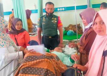 Kodim Bojonegoro Gelar KB Kesehatan Gratis