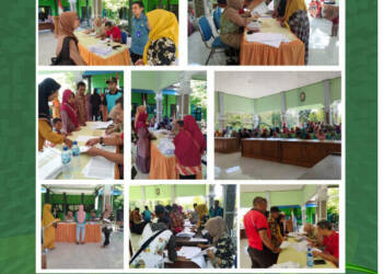 Dinsos Bojonegoro Salurkan Bansos untuk Ribuan Yatim Piatu