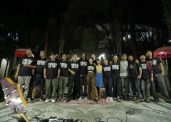 Sejumlah Musisi di Bali Sepakat Suarakan Isu Iklim melalui Musik