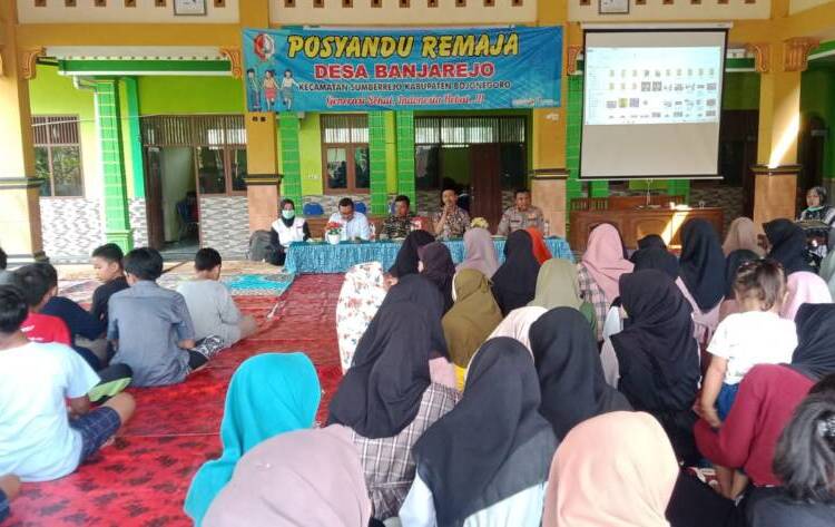 Kades Banjarejo Ajak Remaja Bijak Ber-medsos.