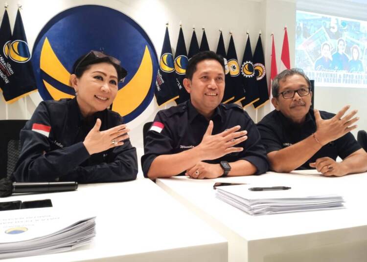 DPW Nasdem Bali Gelar Orientasi Bakal Calon DPRD Tingkat Kabupaten atau Kota se-Bali.