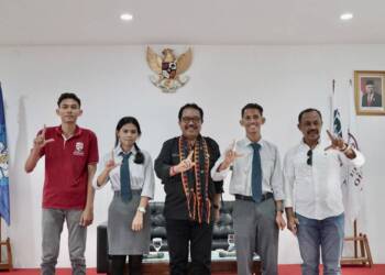 Wagub Bali Kunjungi Politeknik Elbajo Commodus di Flores Barat