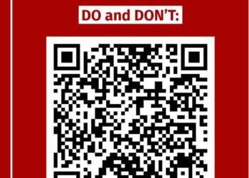 Imigrasi Bali Luncurkan Flyer Do and Don’t, Barcode Tiga Bahasa di Bandara Ngurah Rai